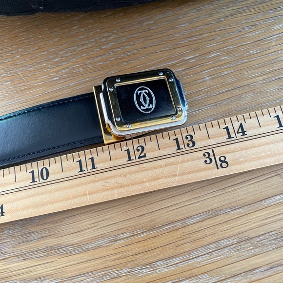 Cartier belt length is 49 inches - Picture 6 of 14